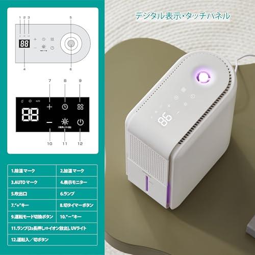 除湿機 4