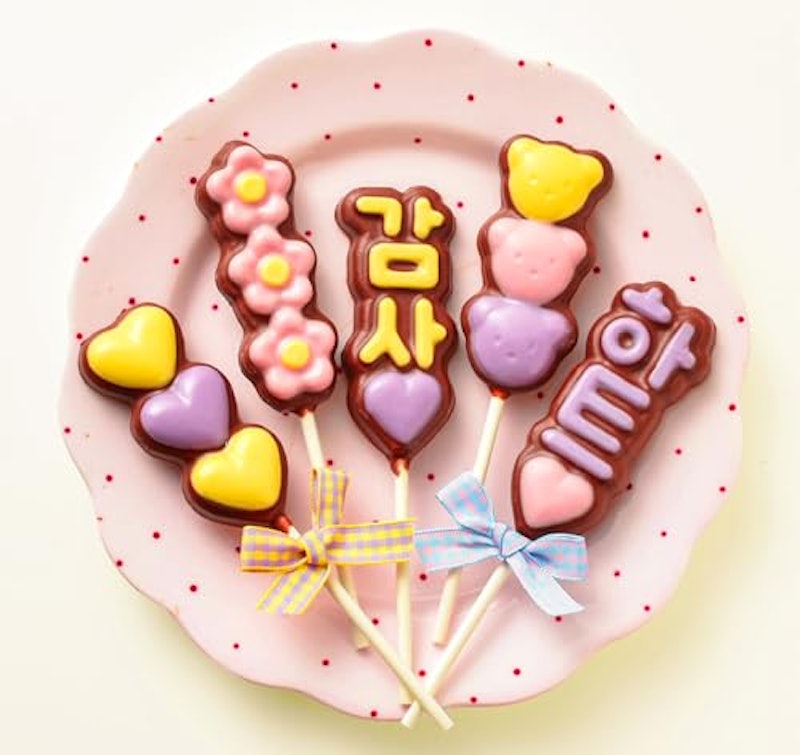 タンフルみたいなチョコポップ 5
