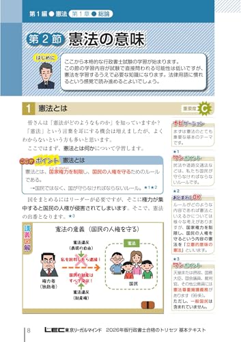 2026年版 行政書士 基本テキスト 3