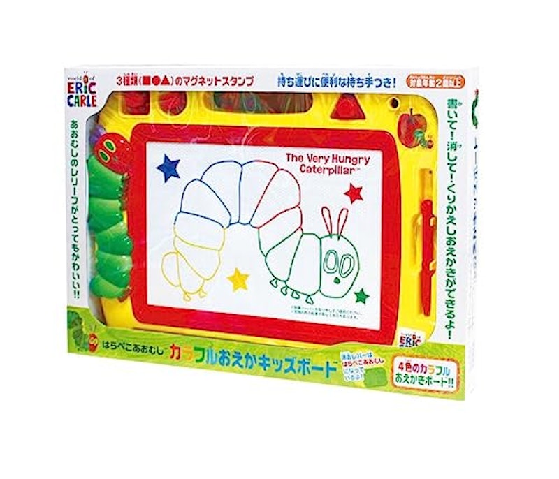 はらぺこあおむし カラフルおえかきキッズボード 1