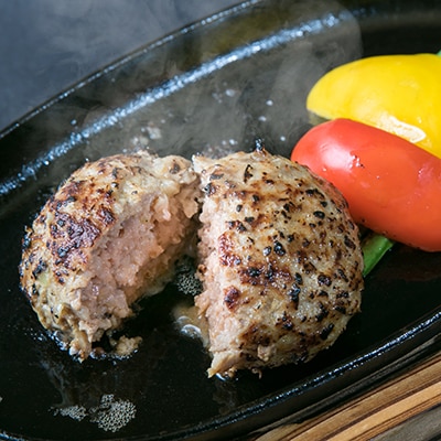 老舗肉屋の特上ハンバーグ 2
