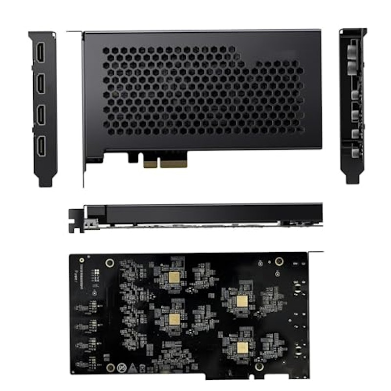 PCIE ビデオ キャプチャ カード 3
