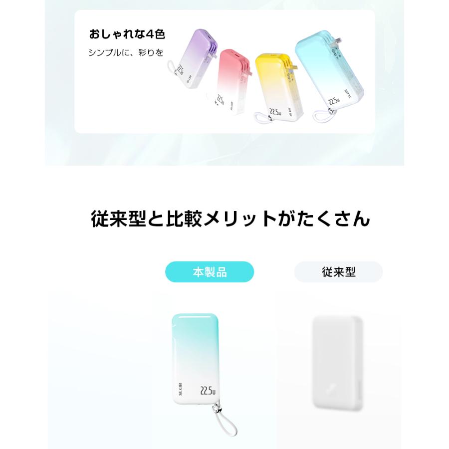 モバイルバッテリー 4