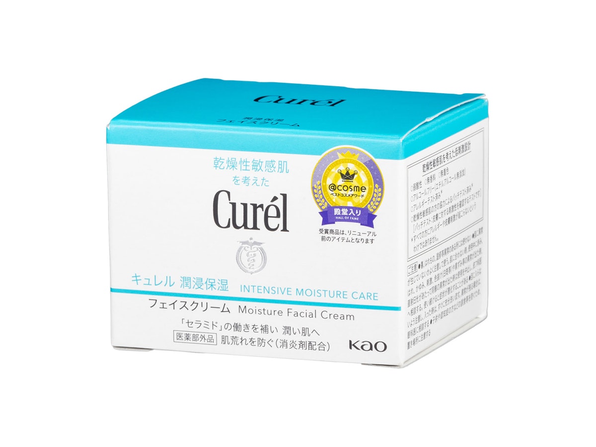 花王 キュレル 潤浸保湿 フェイスクリームの口コミ・評判は?実際に 花王 キュレル 潤浸保湿 フェイスクリームの口コミ・評判は?実際に