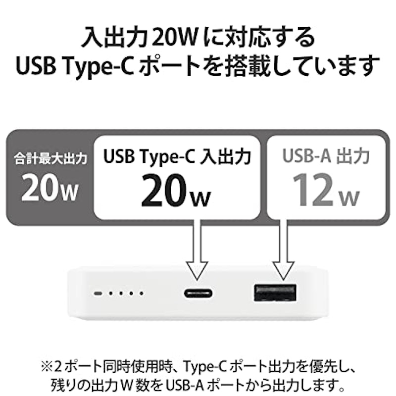 リン酸鉄モバイルバッテリー 4