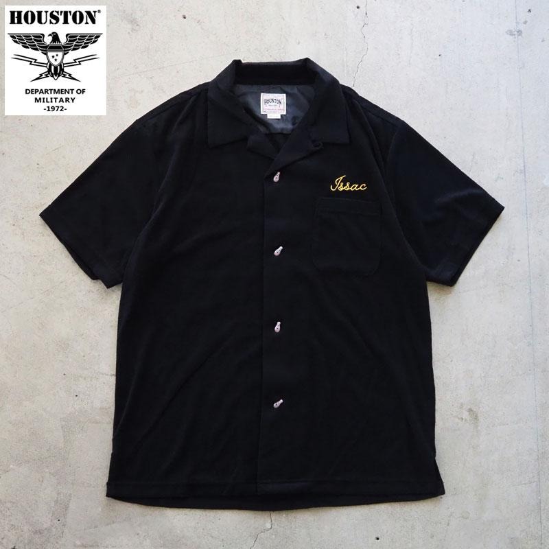 値引不可 ボウリングシャツ 黒 Chuck American Plumbing 値引 ボウリングシャツ 黒 Chuck American Plumbing 【公式通販】