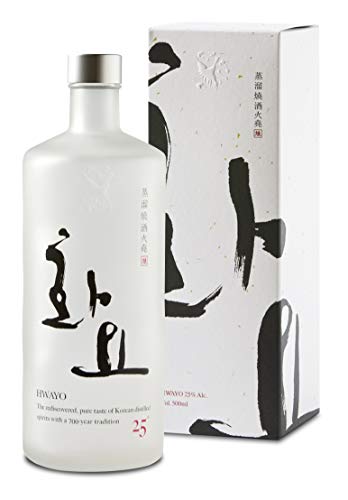 HWAYO　韓国純米焼酎 ファヨ 25度 500ml 1
