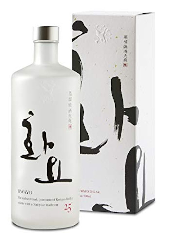 HWAYO 韓国純米焼酎 ファヨ 25度 500ml 1
