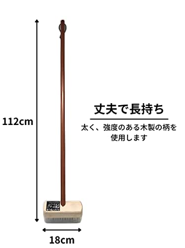PRO ワイヤーデッキブラシ 2