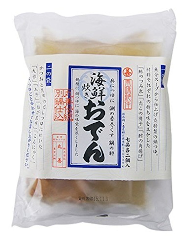 海鮮炊きおでん 1