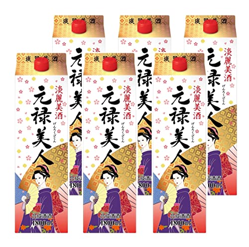 元禄美人 1