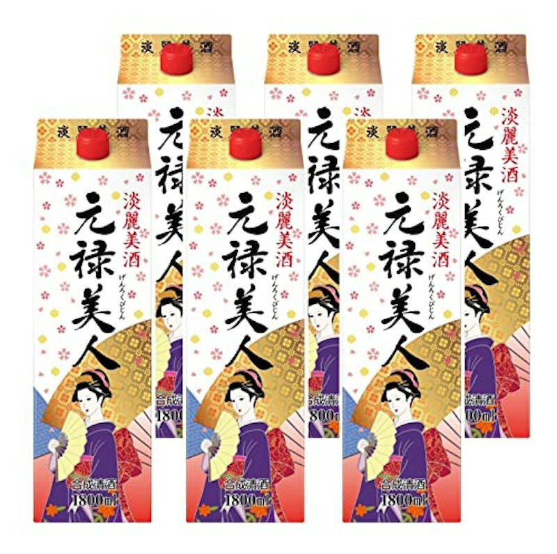 元禄美人 1