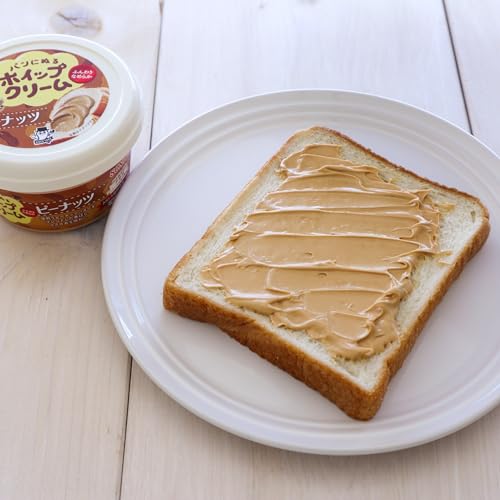 パンにぬるホイップクリーム ピーナッツ 3