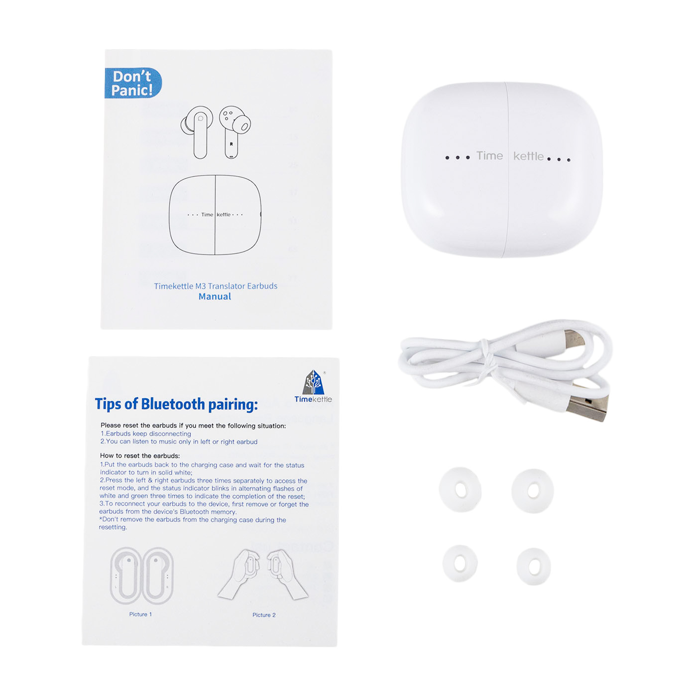 Timekettle M3 イヤホン翻訳機を検証レビュー！翻訳機の選び方も