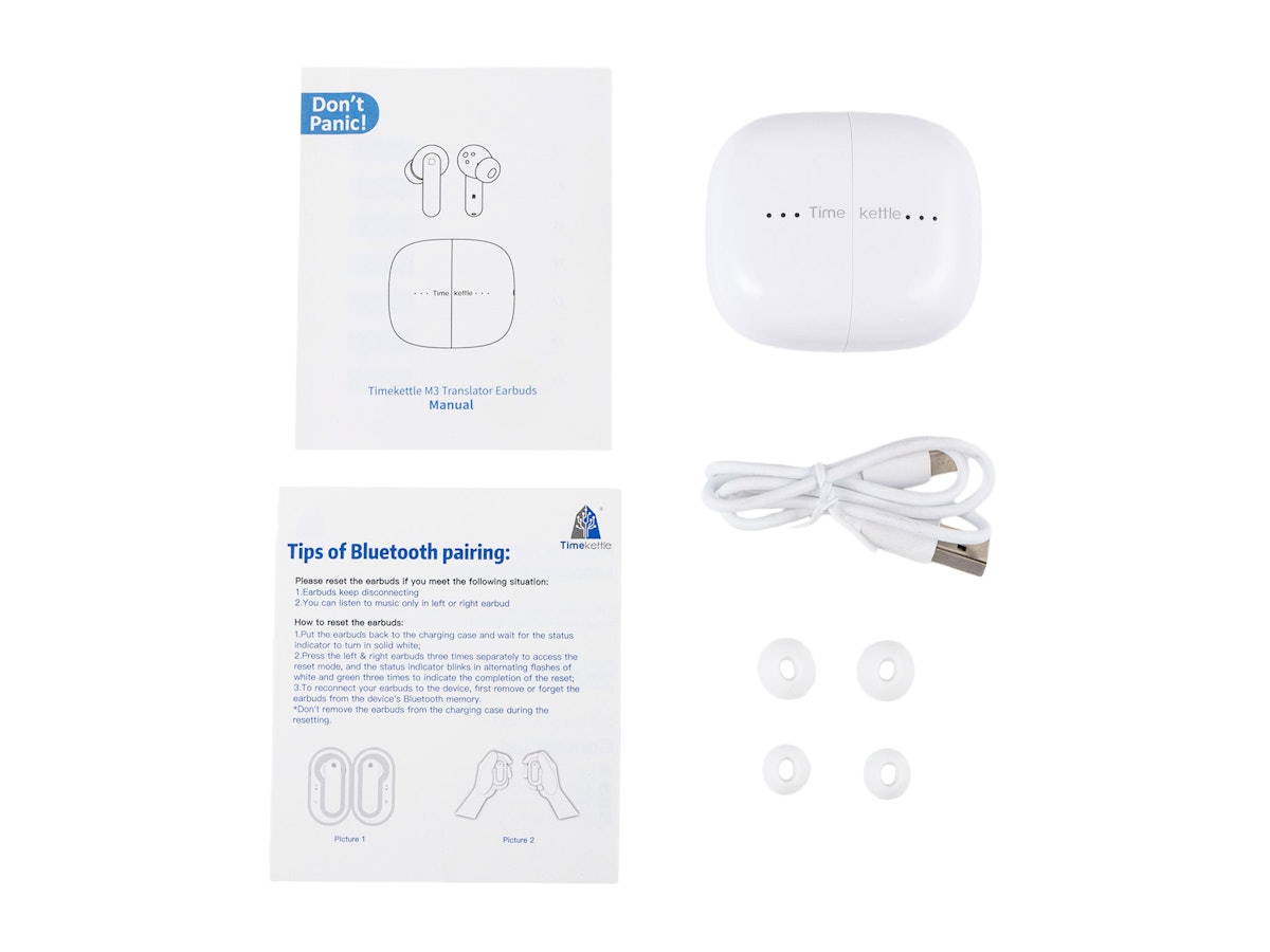 Timekettle M3 イヤホン翻訳機を検証レビュー!翻訳機の選び方も紹介 Timekettle M3 イヤホン翻訳機を検証レビュー!翻訳機の選び方も紹介