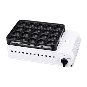 岩谷産業 カセットガスたこ焼器 プロたこマルチ CB-ETK-2-PSETを検証レビュー!たこ焼き器の選び方も紹介 1