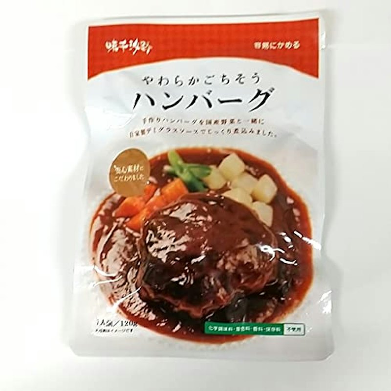 やわらかごちそう 煮込みハンバーグ 1