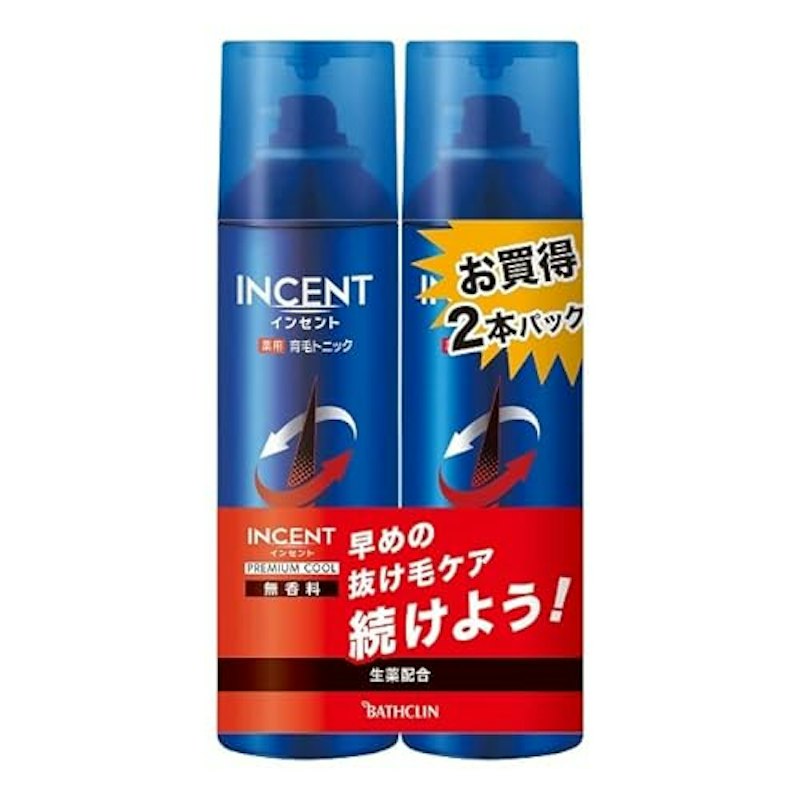 薬用育毛トニック 無香料プレミアムクール 1