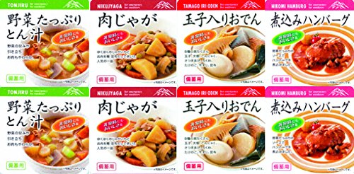 非常食向けおかずのおすすめ人気ランキング 3
