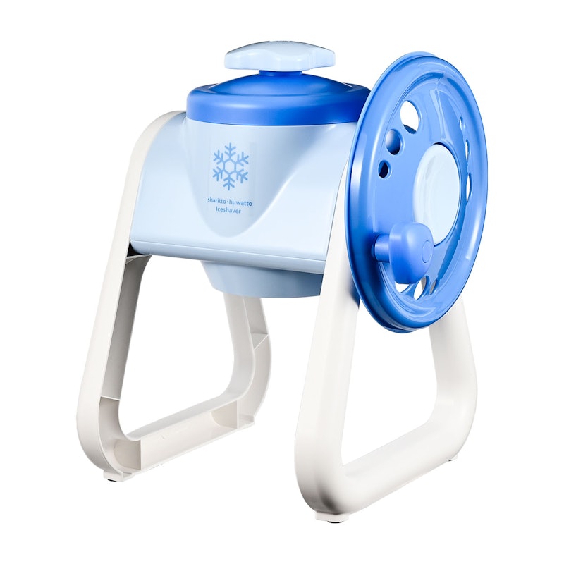 おウチで簡単 シャリッとフワッとかき氷器 1