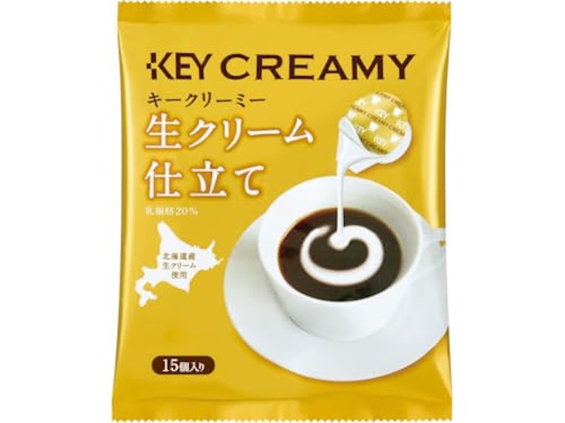 KEY クリーミーポーション 生クリーム仕立て 1