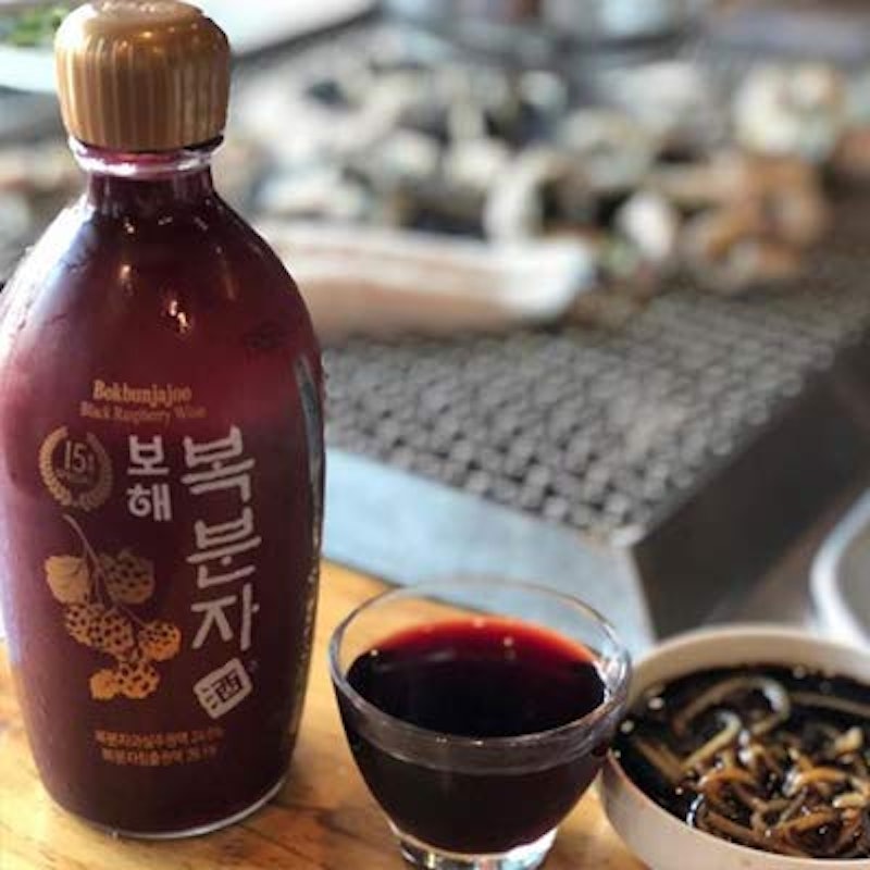 宝海 覆盆子酒 3