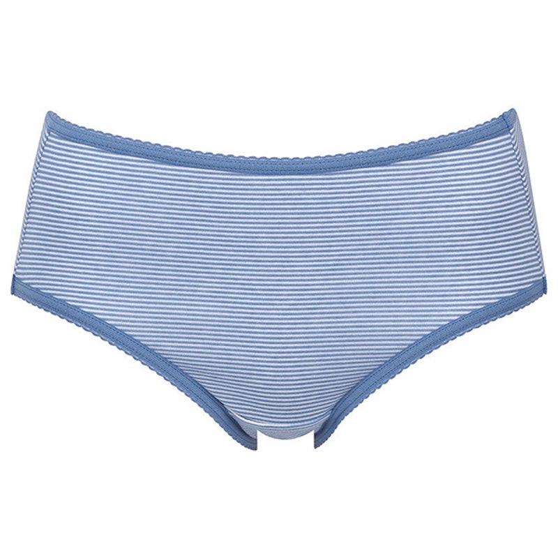 ボーダーパンチラ