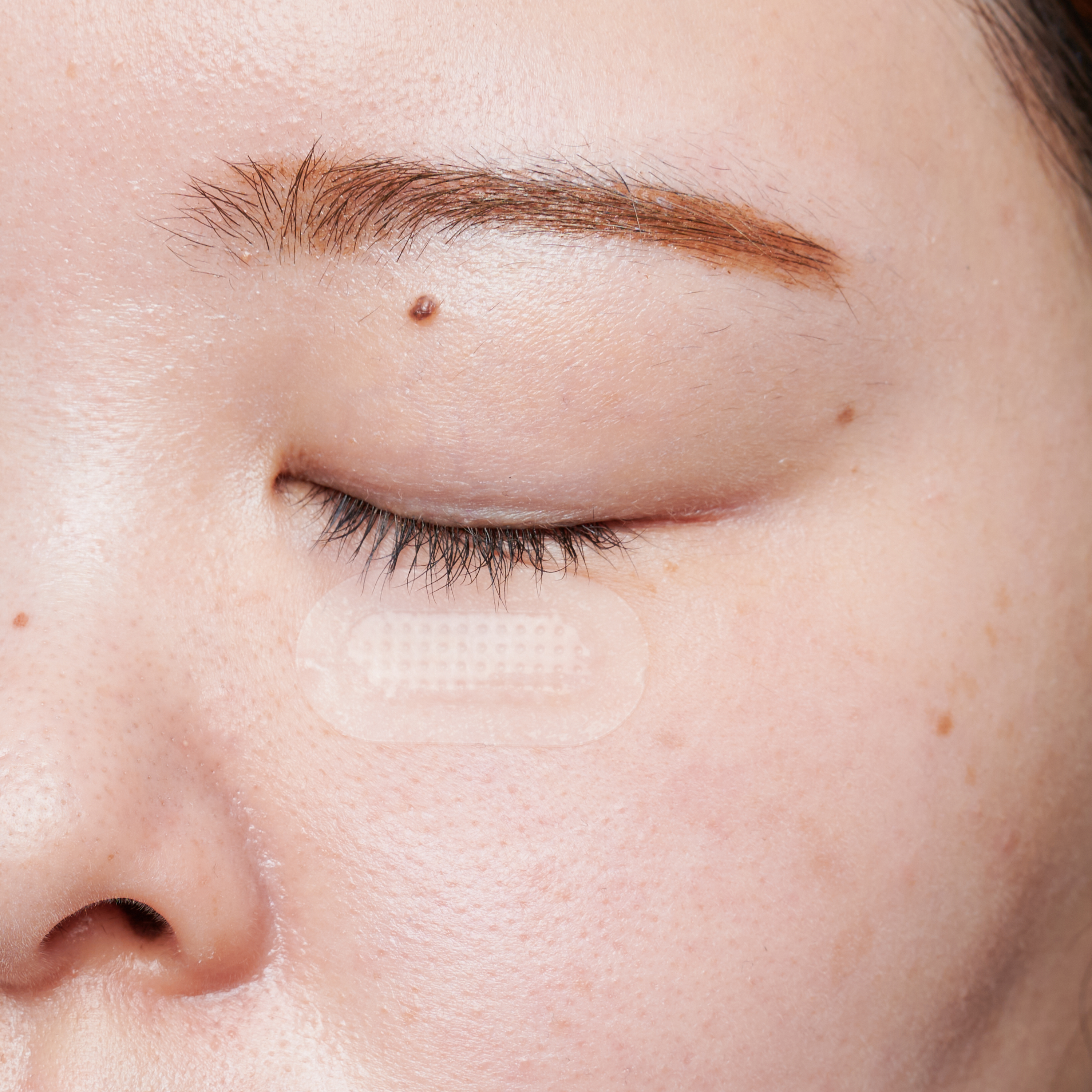 藍と紫根の目元パック ピールオフパック 目元ケア 30g 10個セット 目元