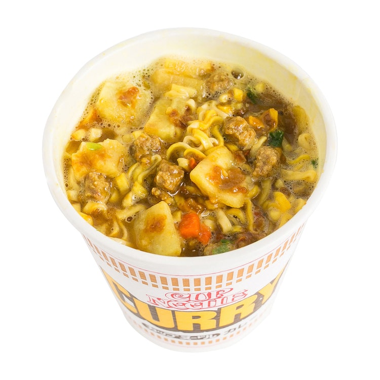 日清食品 カップヌードル カレーをレビュー！クチコミ・評判をもとに