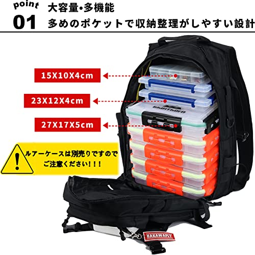 釣りリュック 2