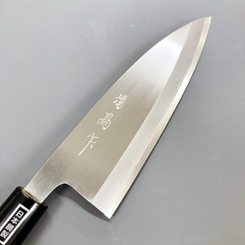 【保証書付】 KIYA しまっ 保証付き 2025年12月まで 18cm ステンレス鋼 牛刀 調理器具