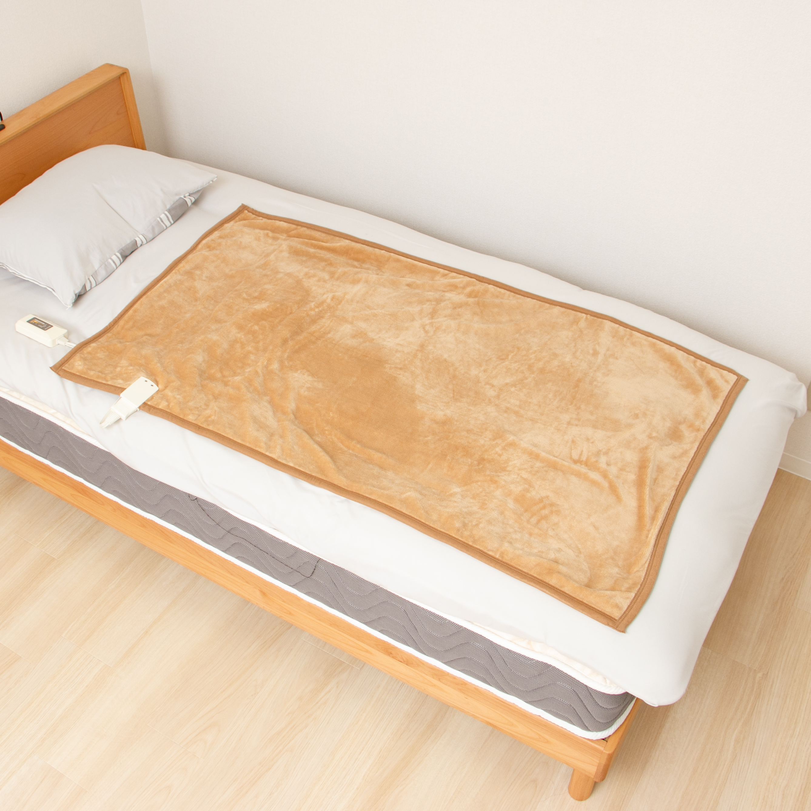 コウデン 電気敷き毛布VWS401-Bをレビュー！クチコミ・評判をも