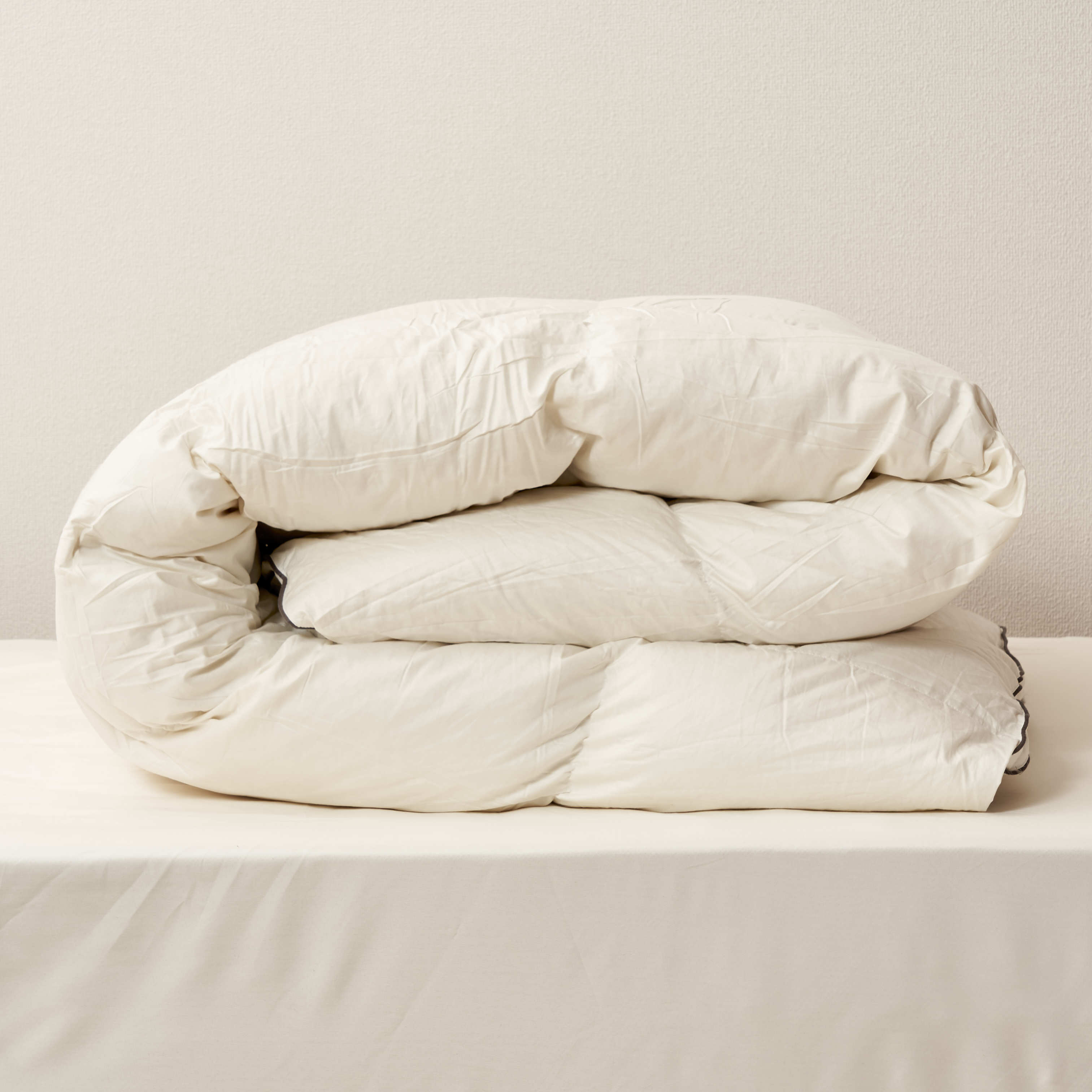 クモリ（kumori） 羽毛布団 掛け布団 ホワイトダックダウン90%を
