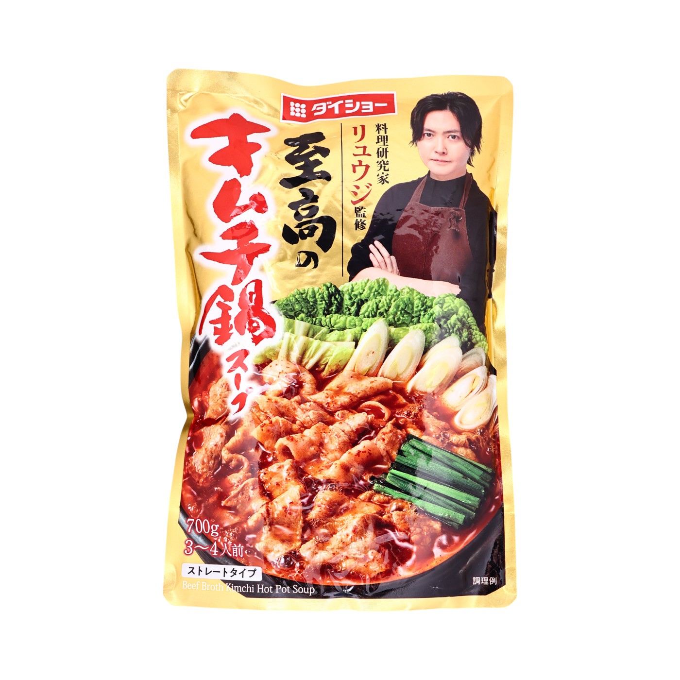 料理研究家リュウジ監修 至高のキムチ鍋スープ 1
