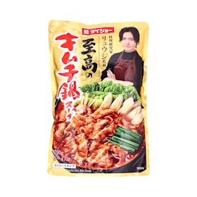 ダイショー 料理研究家リュウジ監修 至高のキムチ鍋スープの口コミ・評判を元に検証してメリット・デメリットを徹底レビュー 1