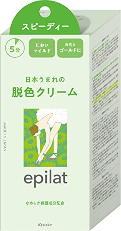 脱色クリーム 1