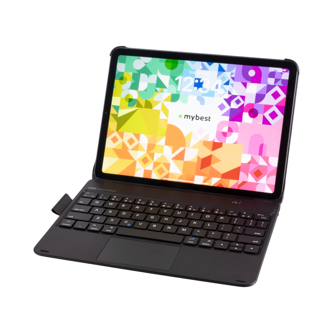 10.9インチiPad専用ケース付きキーボード 1