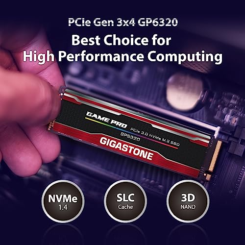 Game Pro PCle SSD 4