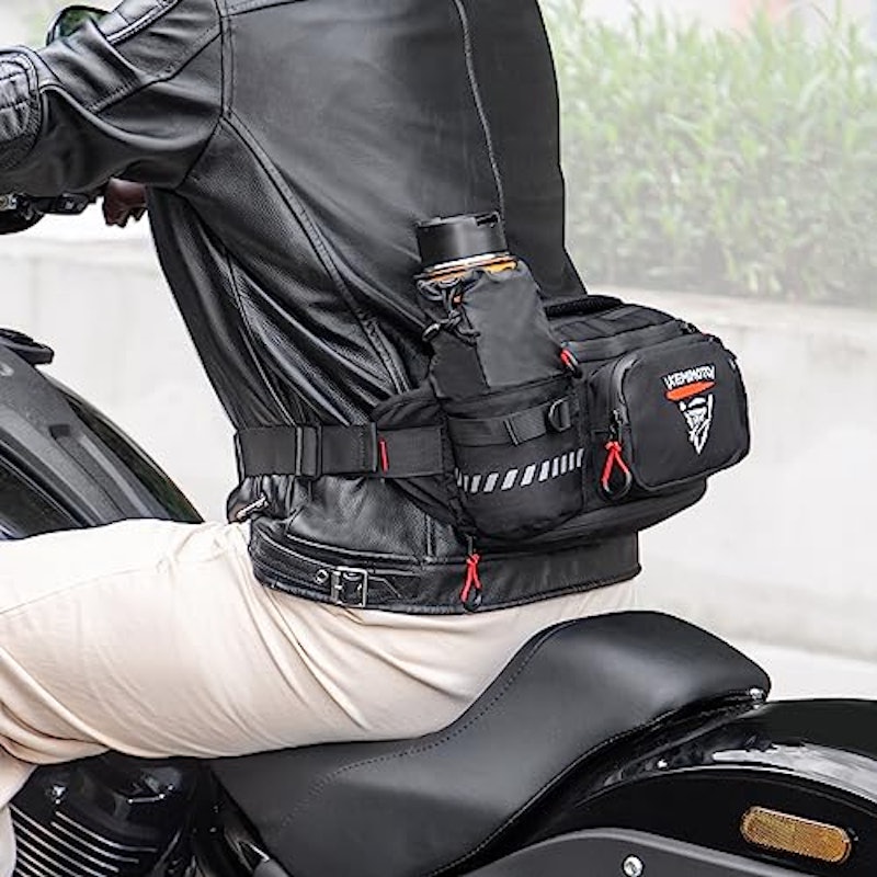 バイク用ウエストバッグ 3