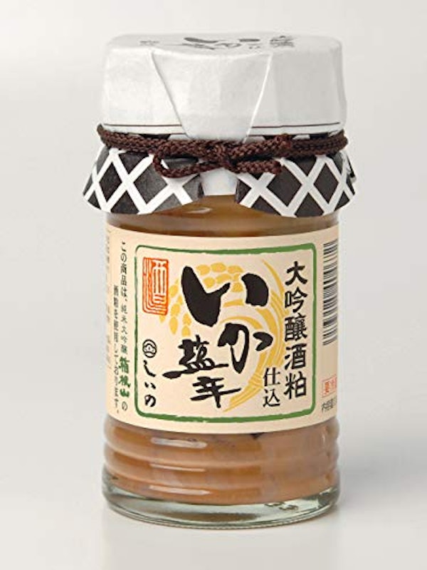 大吟醸酒粕仕込 いか塩辛 1