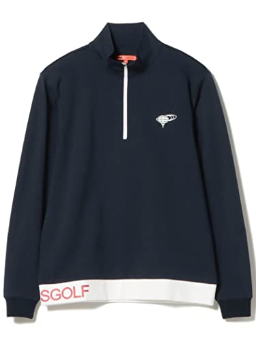 ヘムロゴ ハーフジップ プルオーバー 1