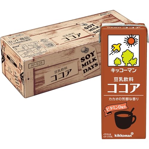豆乳飲料 ココア 1