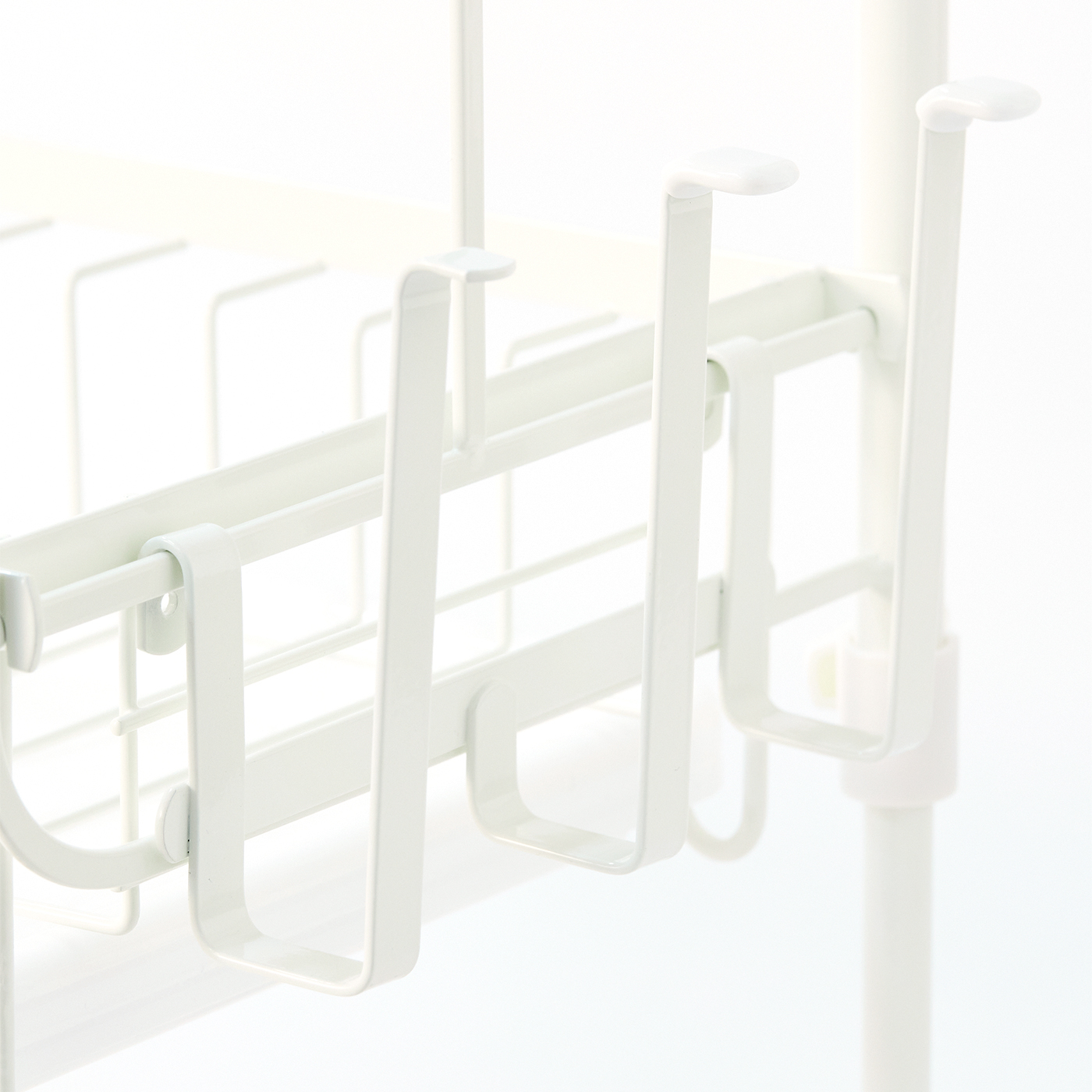 突っ張り水切りラック　3段タイプ　SRN-511 7f147b88f563d7fc6eb3979de20bac