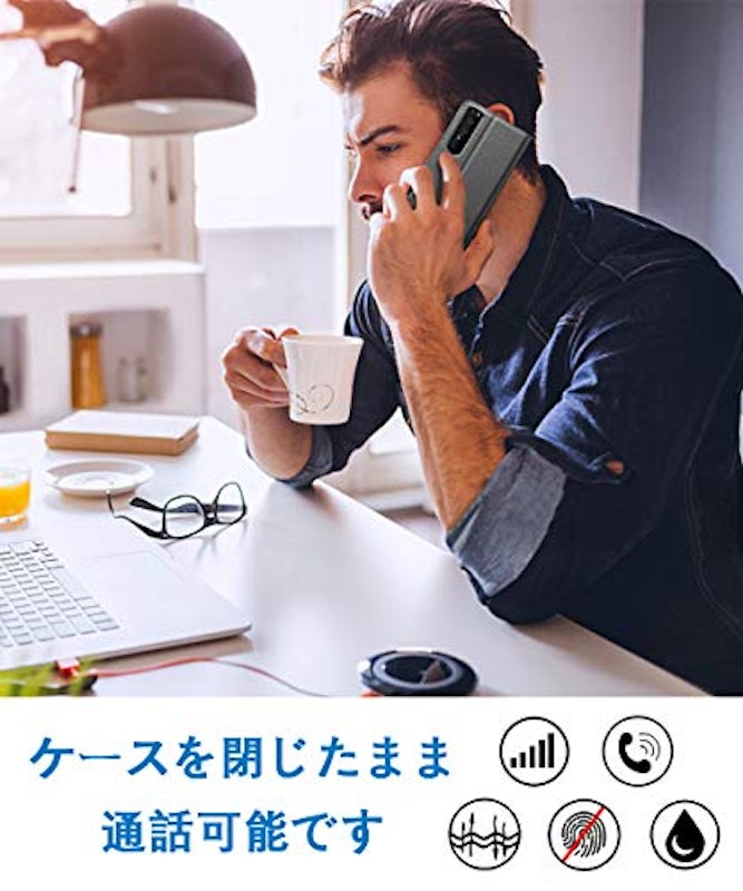 手帳型ケース 6