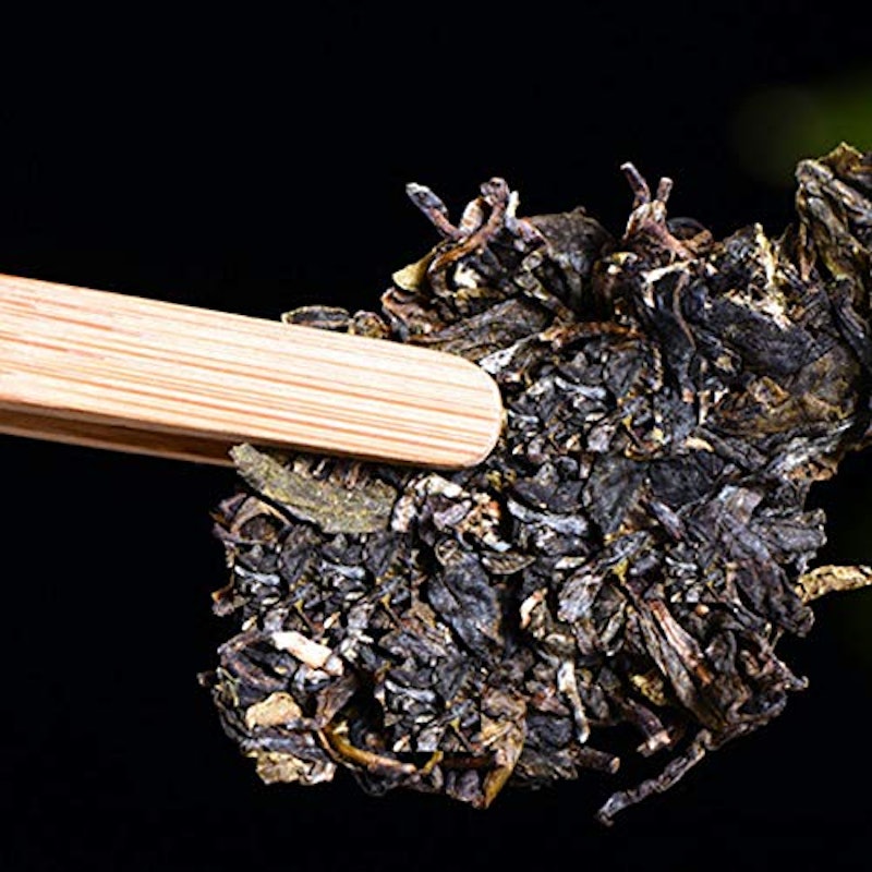 早春プーアル茶 生茶 4
