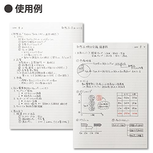 キャンパスノート ドット入り罫線 4