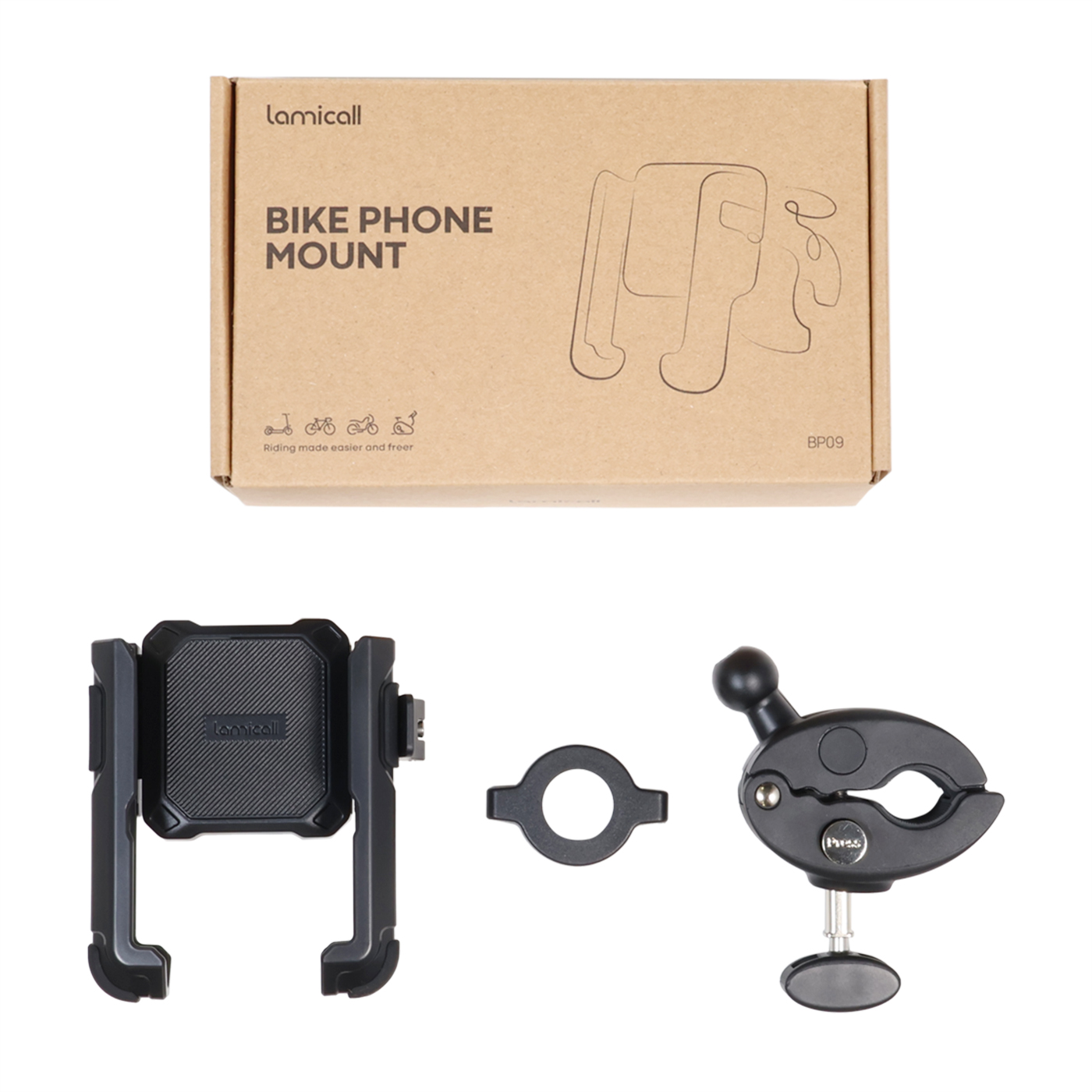 自転車 スマホ ホルダー 8