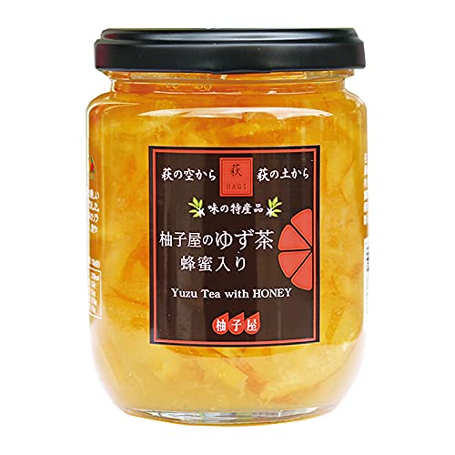 柚子屋のゆず茶 アカシア蜂蜜入り 1