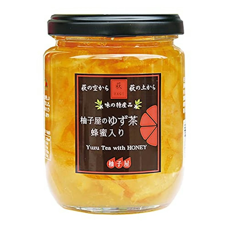 柚子屋のゆず茶 アカシア蜂蜜入り 1