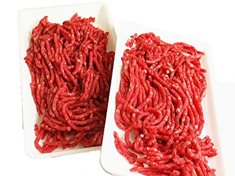 馬肉 上赤身 ミンチ 1